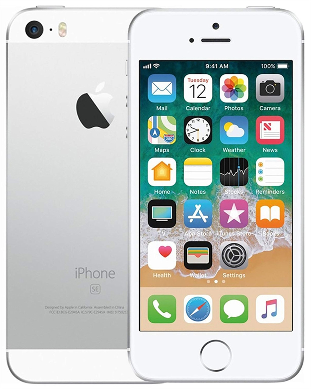 BRAND NEW APPLE IPHONE SE 128GB SILVER GSM UNLOCKED
