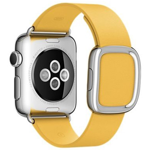 Apple Watch 38mm イエローモダンバックル