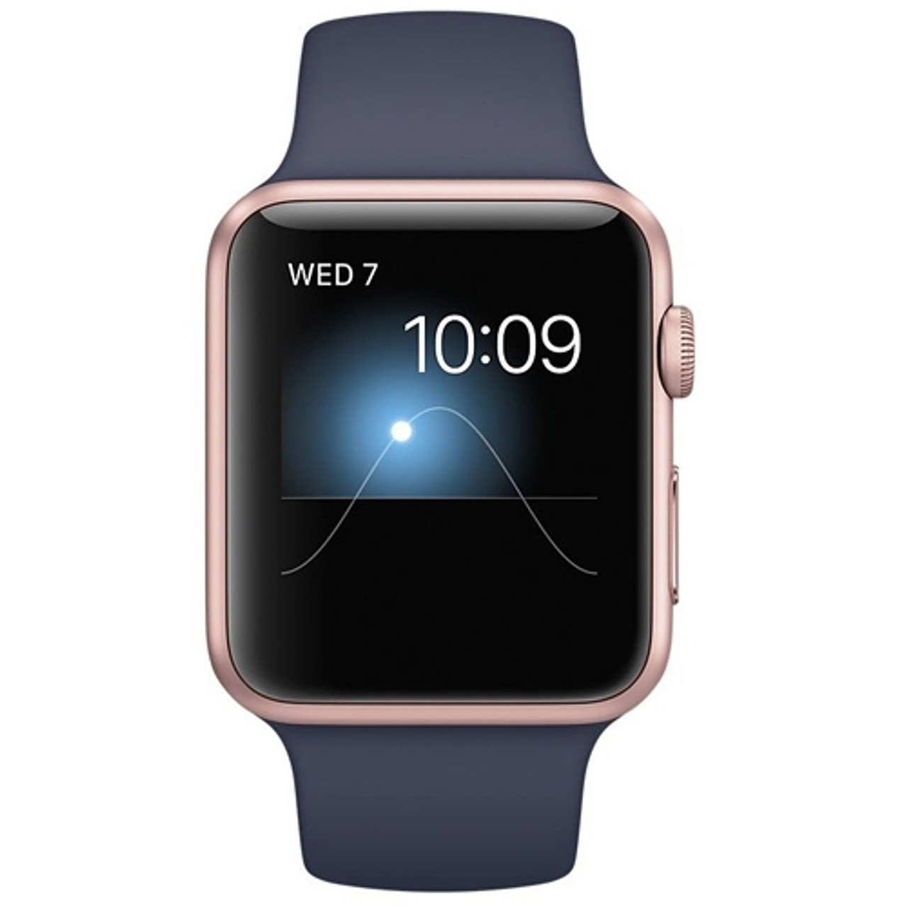 Apple Watch Series 2 MNPJ2 42MM Silver Aluminium Case with White Sports Band