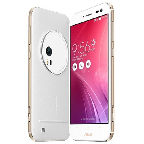 ASUS Zenfone シルバー A001 Smartfon Asus Zenfone Zoom S Silver The Compact ZenFone Is The