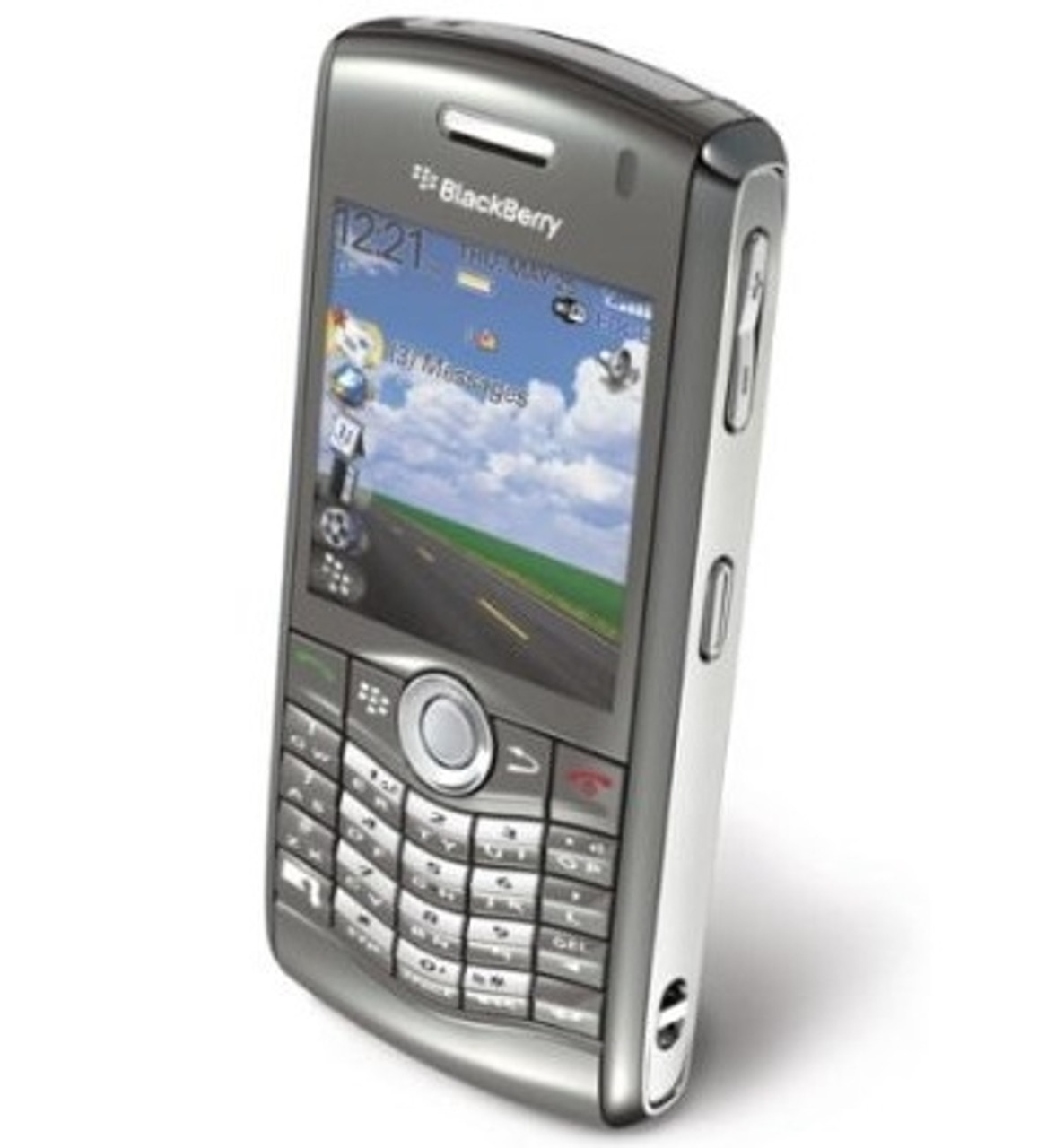 BLACKBERRY PEARL 8120 WI-FI GREY GSM UNLOCKED WHOLESALE CELL PHONES - FACTORY REFURBISHED