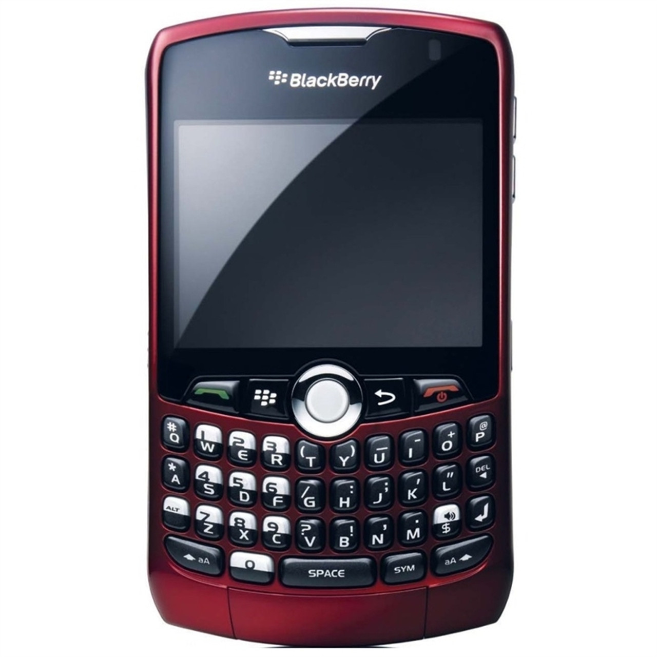 BLACKBERRY CURVE 8330 RED 3G US CELLULAR SMARTPHONE
