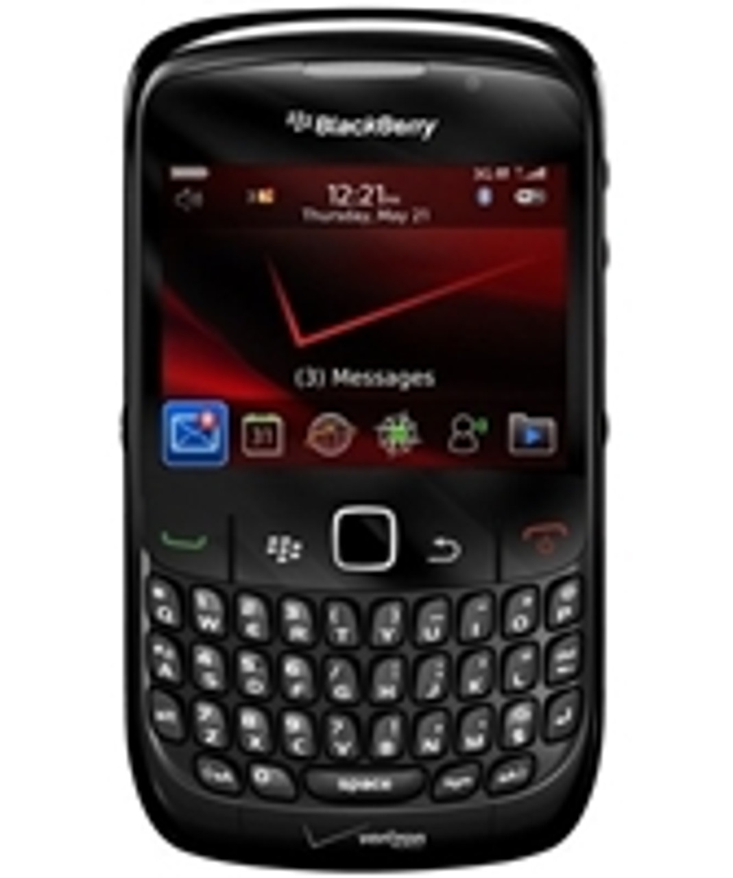 buy BLACKBERRY CURVE 8530 BLACK VERIZON by - Discontinued