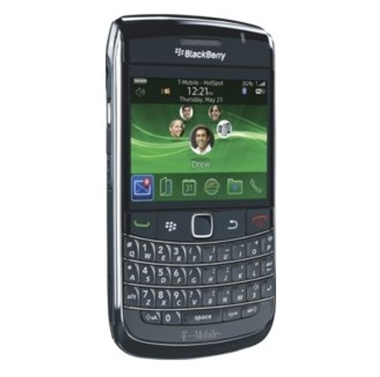 BLACKBERRY BOLD 9700 (3G 900/1700/2100) WI-FI GSM UNLOCKED WHOLESALE CELL PHONES - FACTORY REFURBISHED