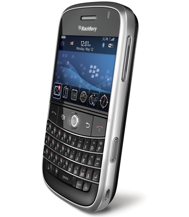 BLACKBERRY BOLD 9000 NO CAMERA CORPORATE VERSION