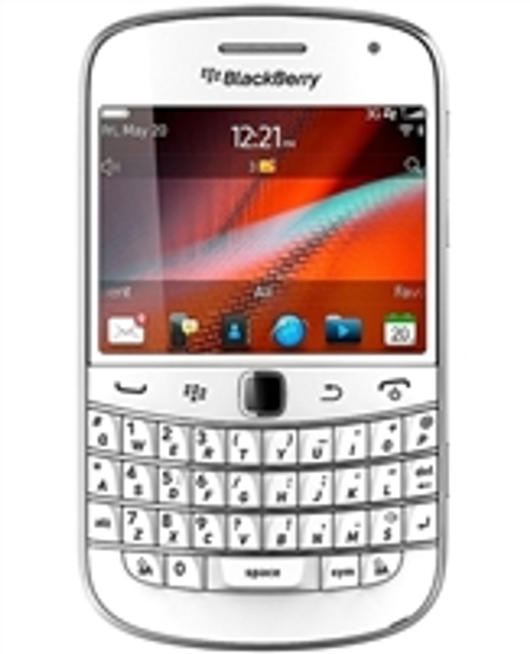 BlackBerry Bold ホワイト NTT docomo wahite cellphone | White BlackBerry Bold cell phone for NTT
