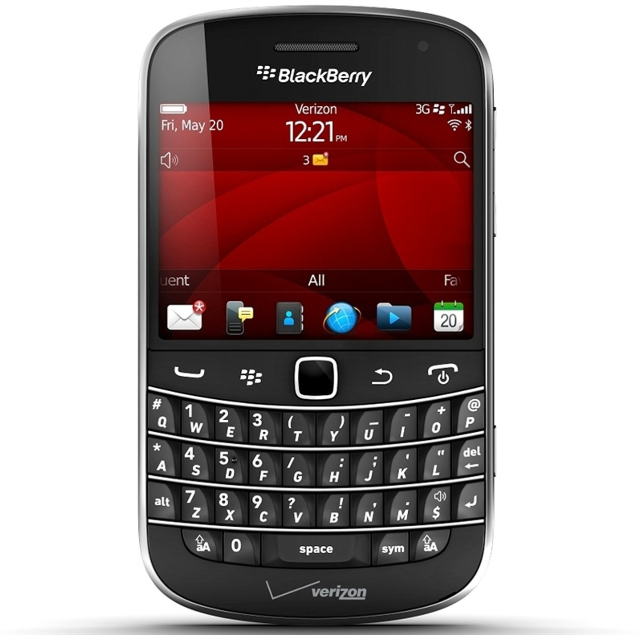 BLACKBERRY BOLD 9930 3G WI-FI 5-MEGAPIXEL 1.2Ghz 8GB HD VIDEO QWERTY KEYBOARD 2.8" TOUCHSCREEN VERIZON CDMA & GSM UNLOCKED WHOLESALE CELL PHONES - CARRIER RETURNS A-STOCK