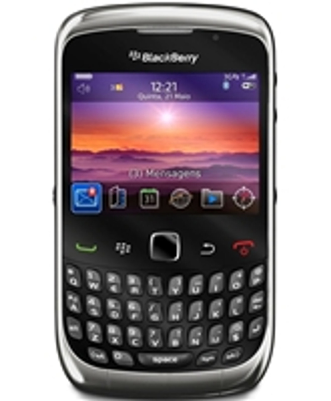 buy BRAND NEW BLACKBERRY CURVE 4G 9300 GRAPHITE GREY QX by - Discontinued