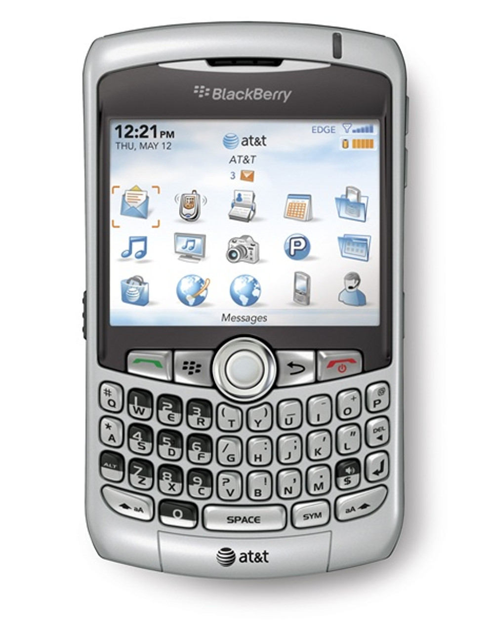 BLACKBERRY CURVE 8320 TITANIUM SILVER GSM UNLOCKED WHOLESALE CELL PHONES - FACTORY REFURBISHED    (WHOLESALE ONLY)