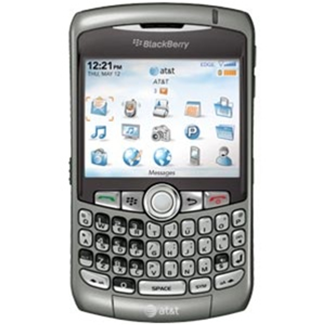 BLACKBERRY CURVE 8320 TITANIUM SILVER GSM UNLOCKED WHOLESALE CELL PHONES - FACTORY REFURBISHED    (WHOLESALE ONLY)