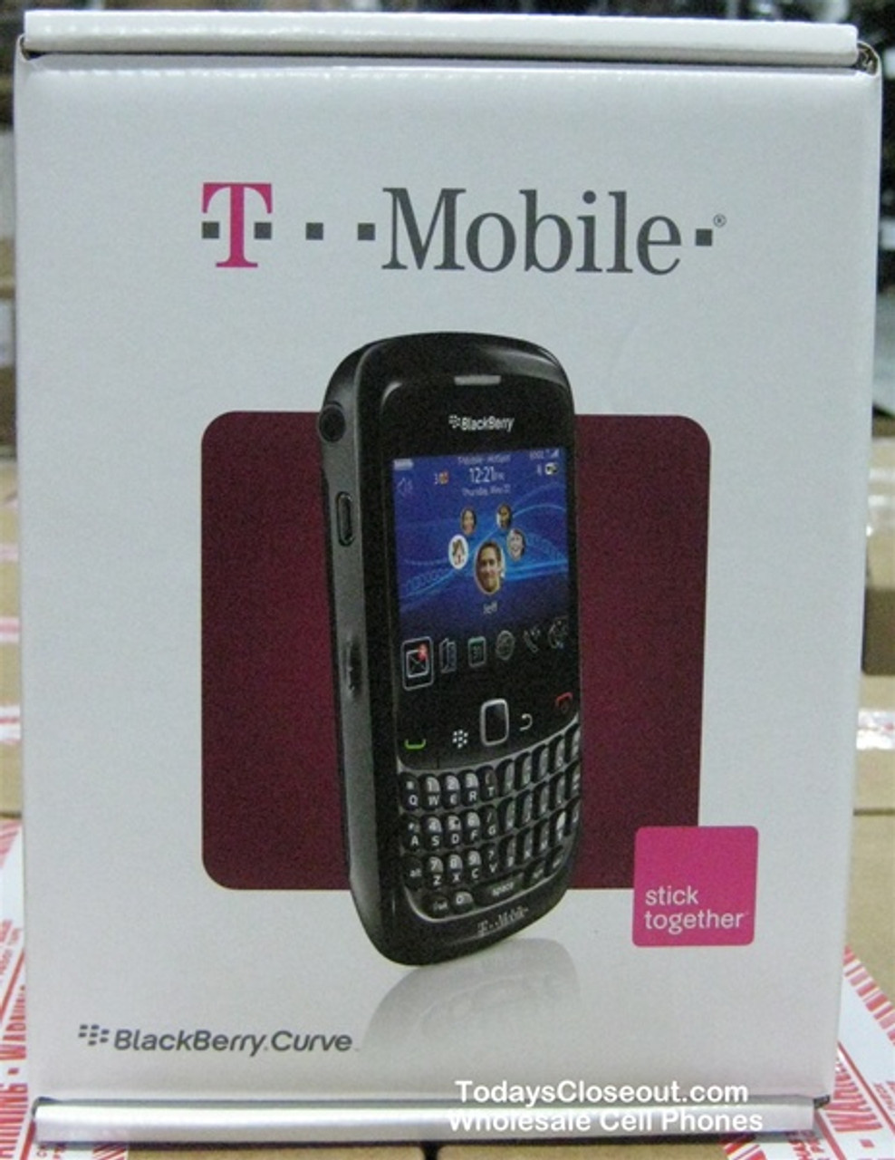 BLACKBERRY CURVE 8520 GEMINI T-MOBILE GSM UNLOCKED WHOLESALE CELL PHONES