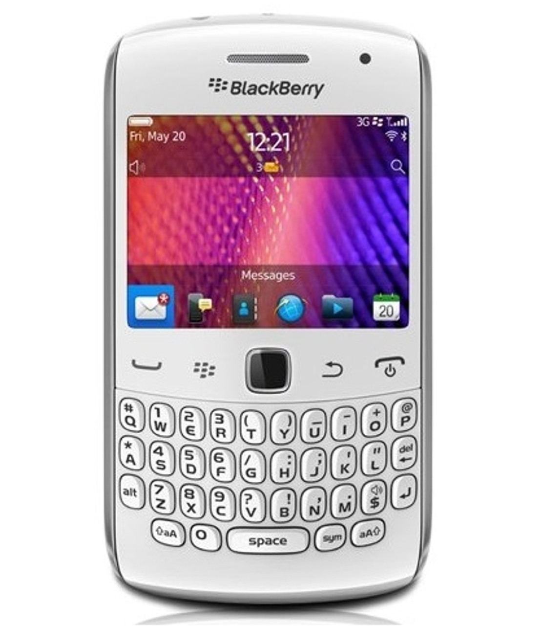 BLACKBERRY CURVE 9320 WHITE 3G WI-FI 3-MEGAPIXEL  QWERTY GSM UNLOCKED WHOLESALE CELL PHONES