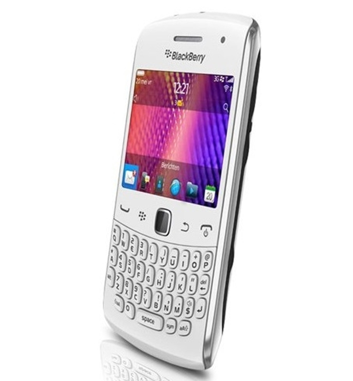 BLACKBERRY CURVE 9320 WHITE 3G WI-FI 3-MEGAPIXEL  QWERTY GSM UNLOCKED WHOLESALE CELL PHONES