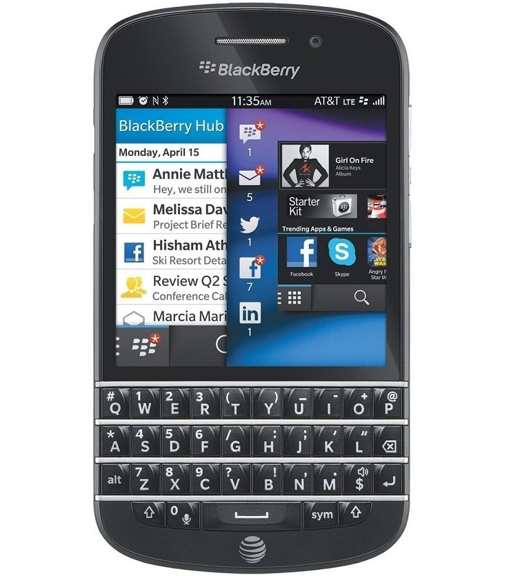 WHOLESALE CELL PHONES, NEW BLACKBERRY Q10 BLACK GSM UNLOCKED