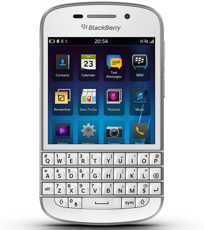 WHOLESALE CELL PHONES, BLACKBERRY Q10 4G LTE WHITE GSM UNLOCKED