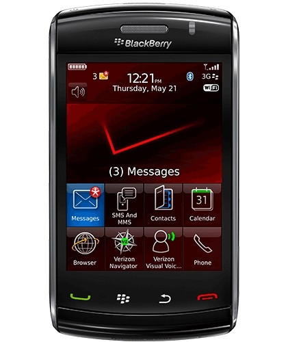BlackBerry Storm-2 9550 - Thumbnail 4