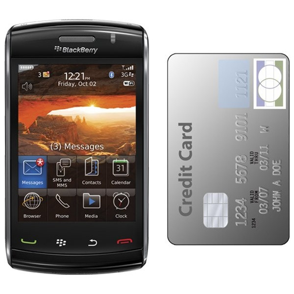 BlackBerry Storm-2 9550 - Thumbnail 5