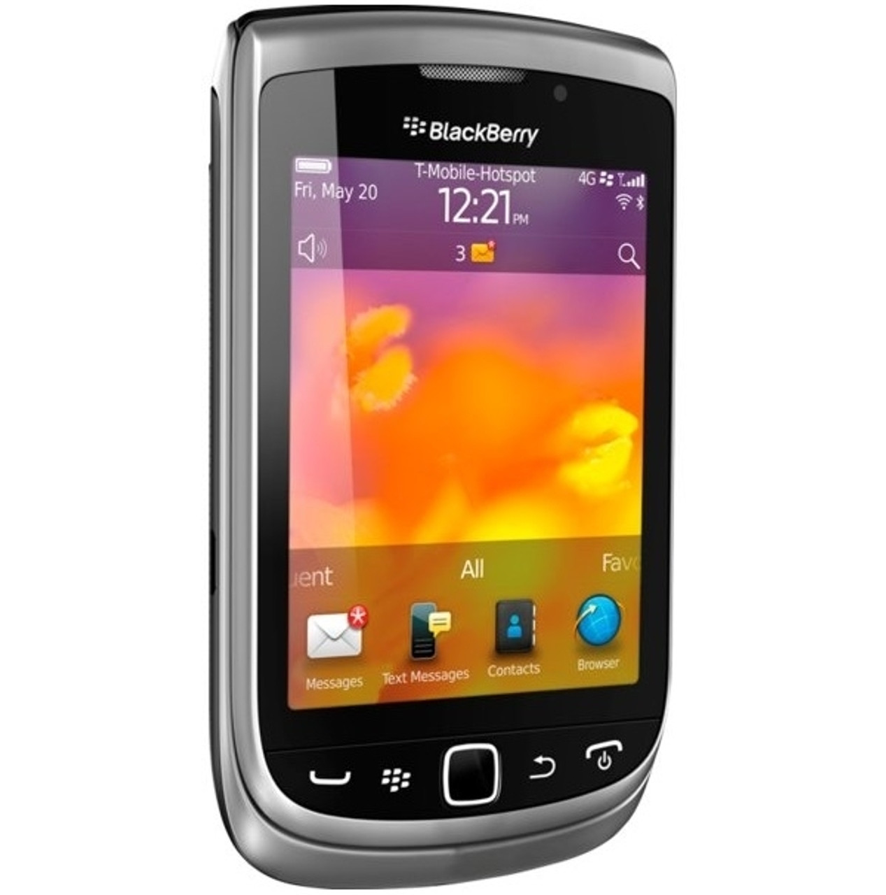 BLACKBERRY TORCH 9810 3G 4G WI-FI 5-MEGAPIXEL HD VIDEO 1.2Ghz 8GB T-MOBILE GSM UNLOCKED WHOLESALE CELL PHONES