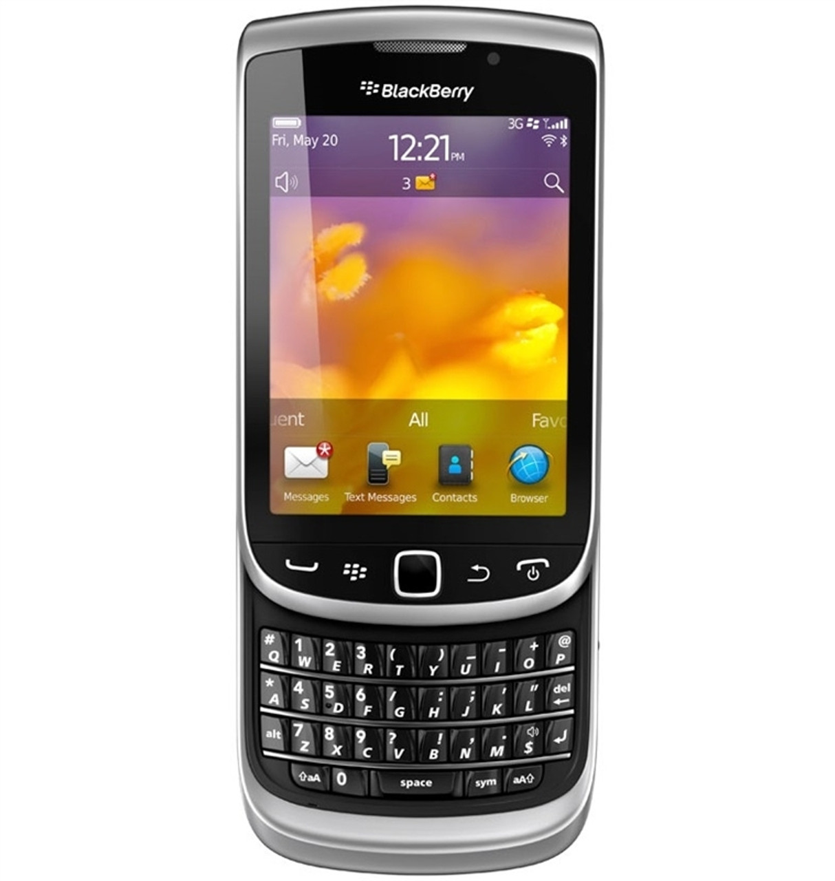 BLACKBERRY TORCH 9810 3G 4G WI-FI 5-MEGAPIXEL HD VIDEO 1.2Ghz 8GB T-MOBILE GSM UNLOCKED WHOLESALE CELL PHONES