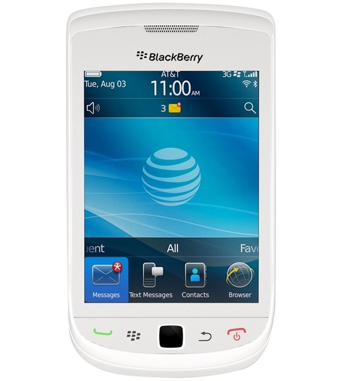 BLACKBERRY TORCH 9810 WHITE 4G