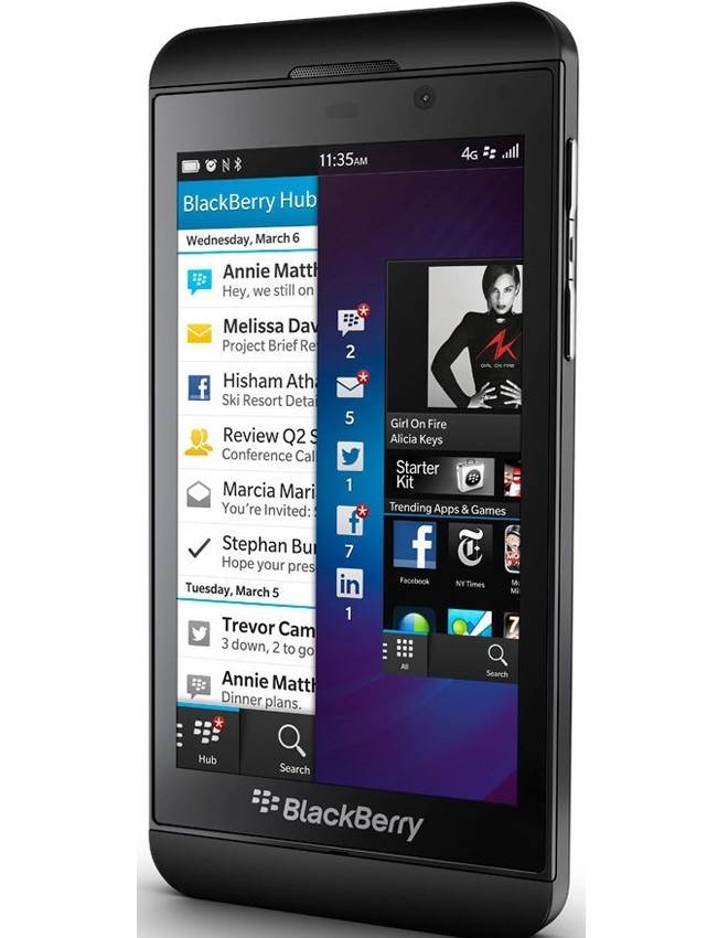 Wholesale Brand New Blackberry Z10 16GB Black 4G LTE AT&T GSM