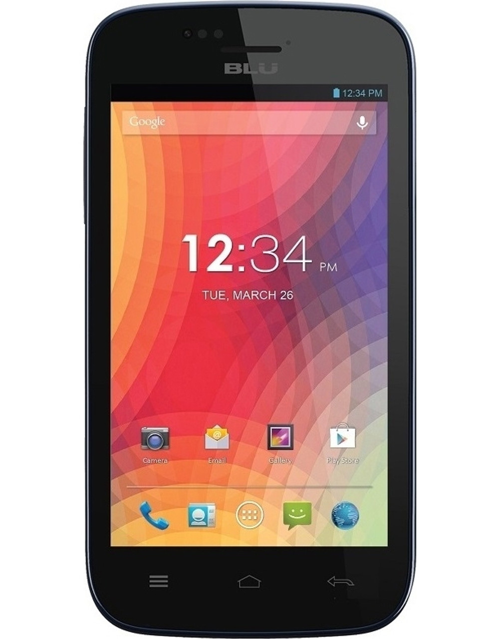 BRAND NEW BLU ADVANCE 4.0 A270a BLACK 4G 850/1700/1900
