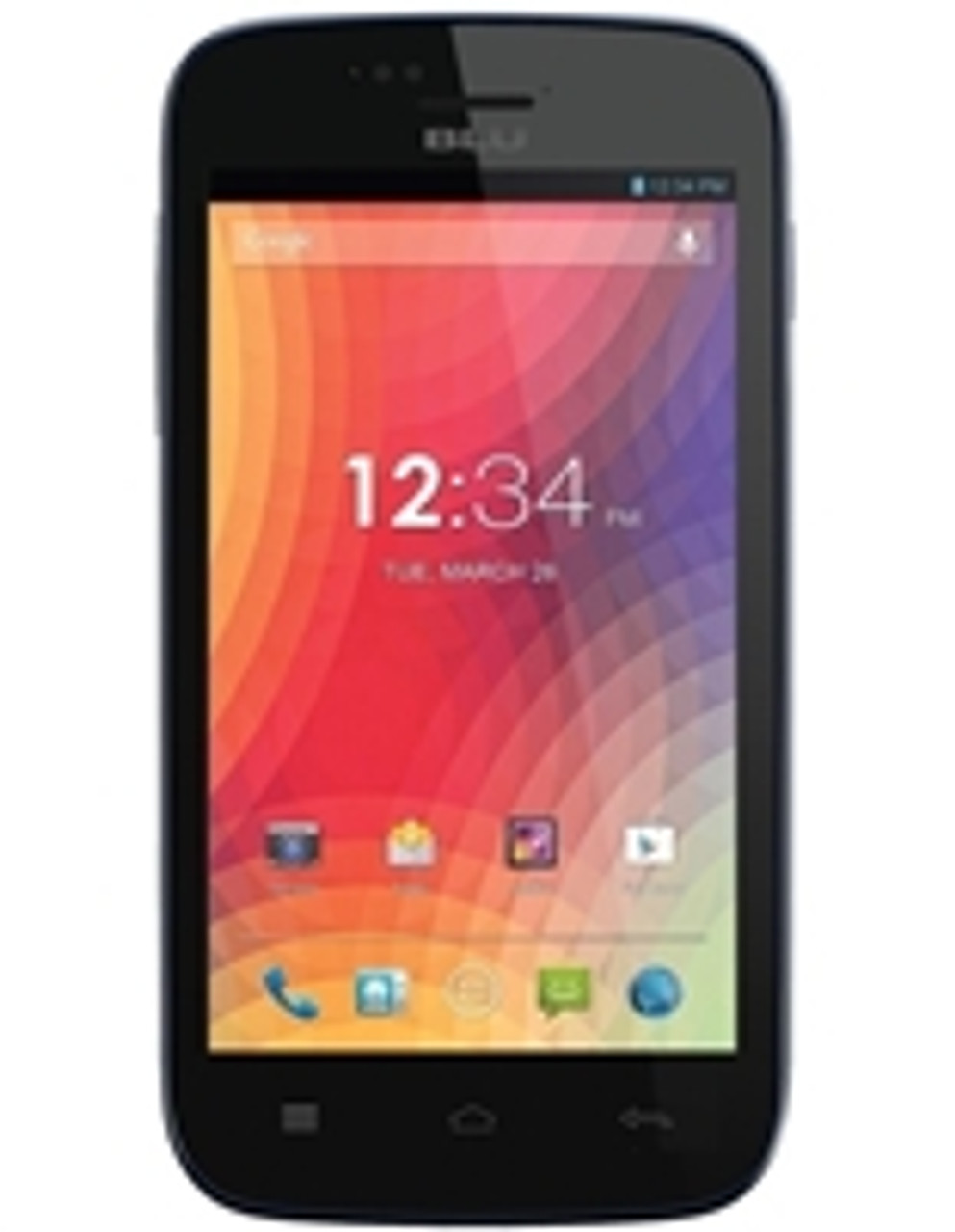 buy BLU ADVANCE 4.0 A270a BLACK 4G 850/1700/1900 by - Discontinued
