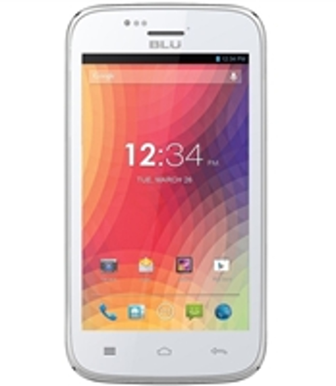 buy BLU ADVANCE 4.0 A270a WHITE 4G 850/1700/1900 by - Discontinued