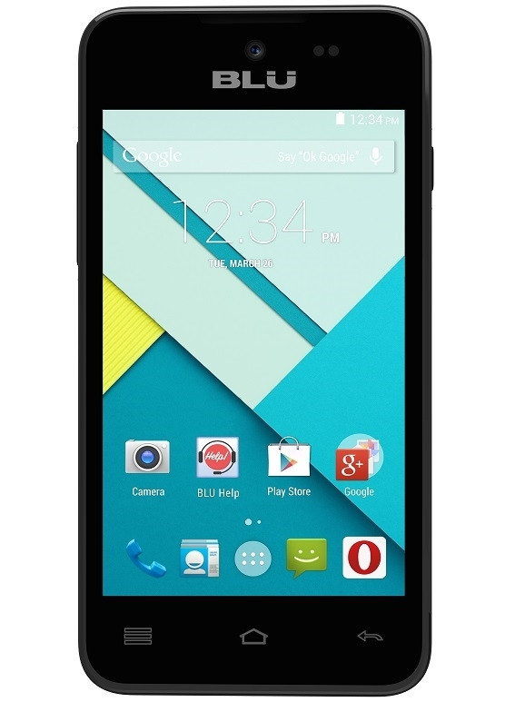 BLU ADVANCE 4.0L A010U BLACK 4G 850/1700/1900 RB