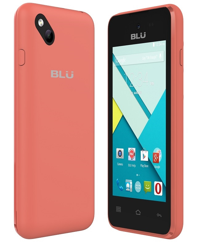 BRAND NEW BLU ADVANCE 4.0L A010U PINK 4G 850/1700/1900