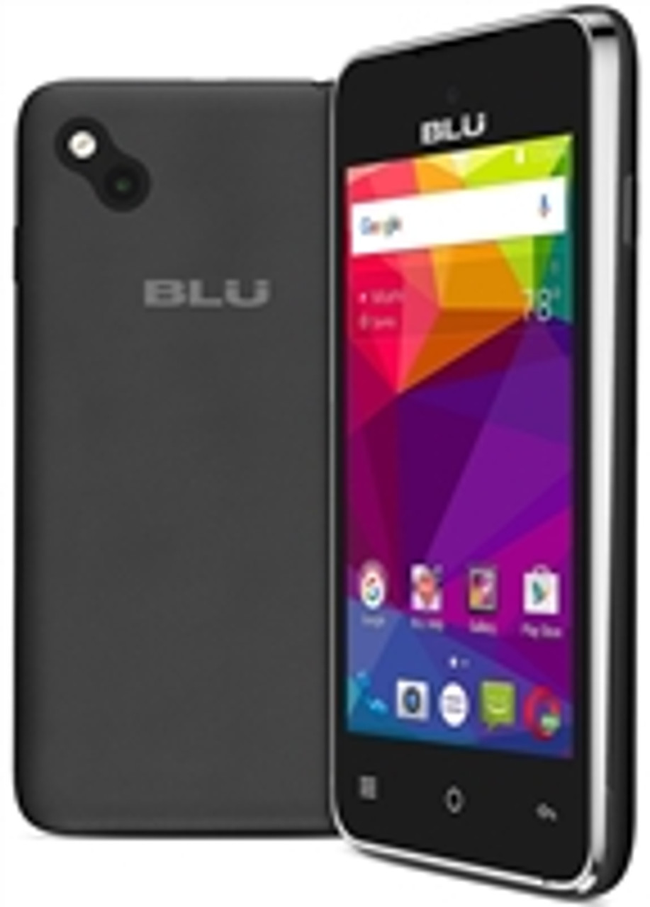 buy BRAND NEW BLU ADVANCE 4.0 L2 A030L BLACK 4G by - Discontinued