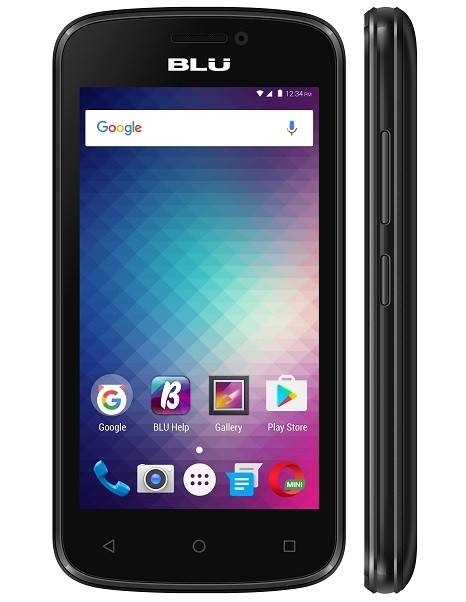 BRAND NEW BLU ADVANCE 4.0M A090U BLACK 4G