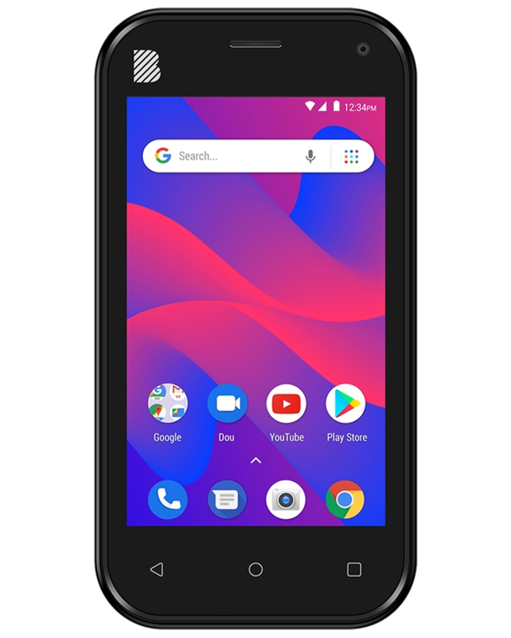 BLU ADVANCE L5 16GB 3G BLACK GSM UNLOCKED - FACTORY REFURBISHED