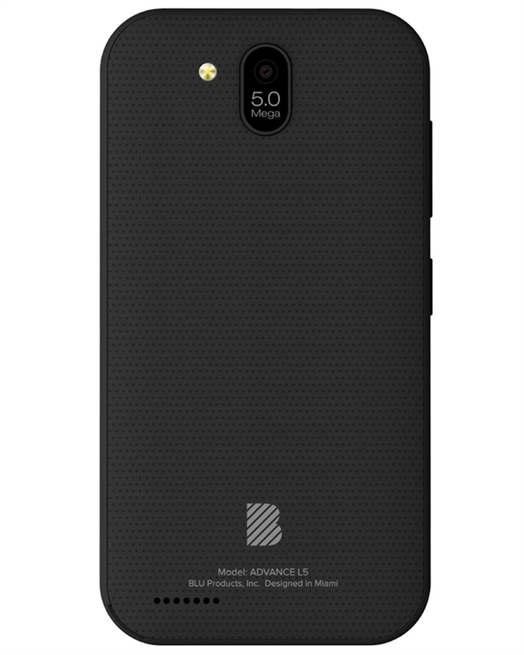 BLU ADVANCE L5 16GB 3G BLACK GSM UNLOCKED - FACTORY REFURBISHED