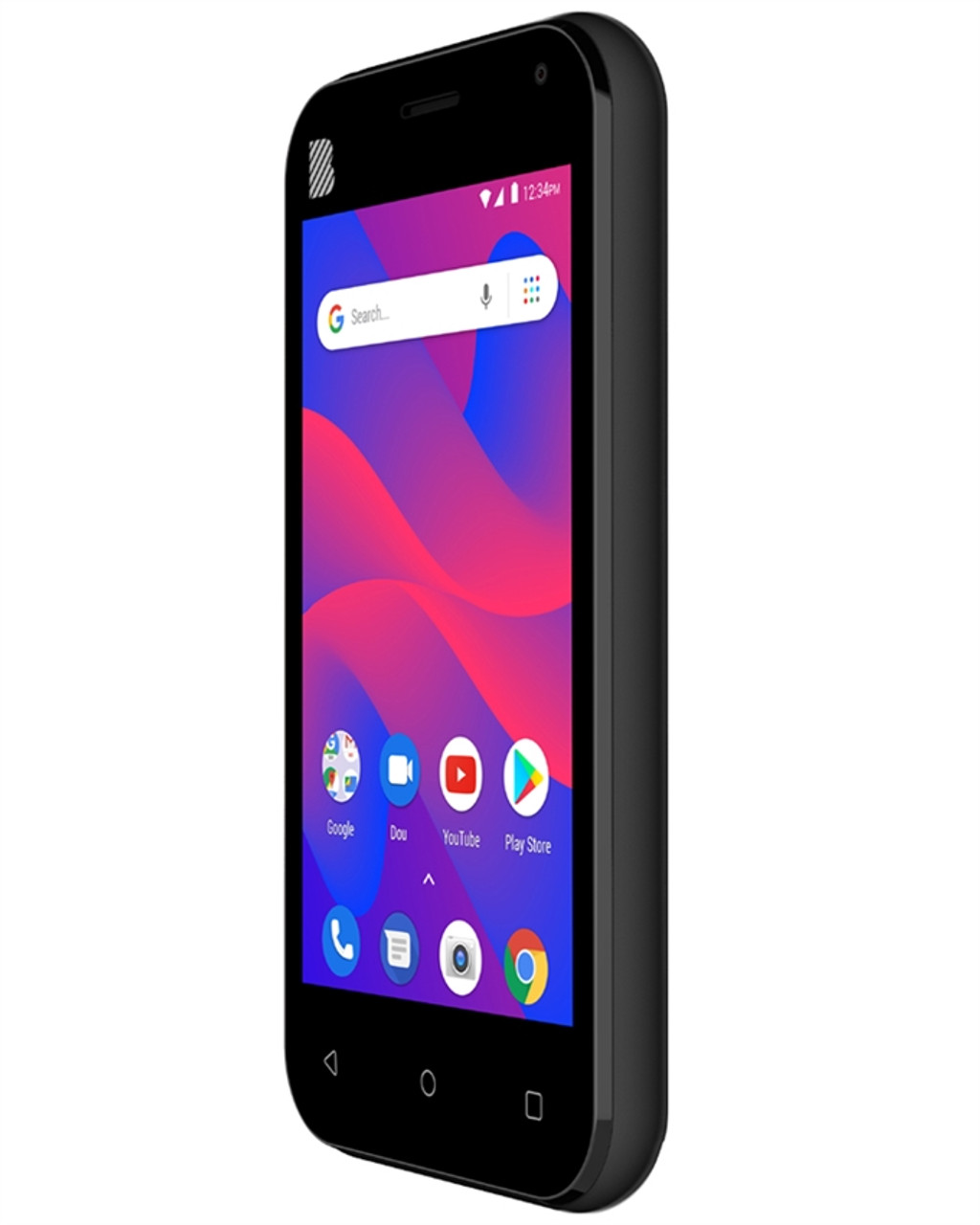 BLU ADVANCE L5 16GB 3G BLACK GSM UNLOCKED - FACTORY REFURBISHED