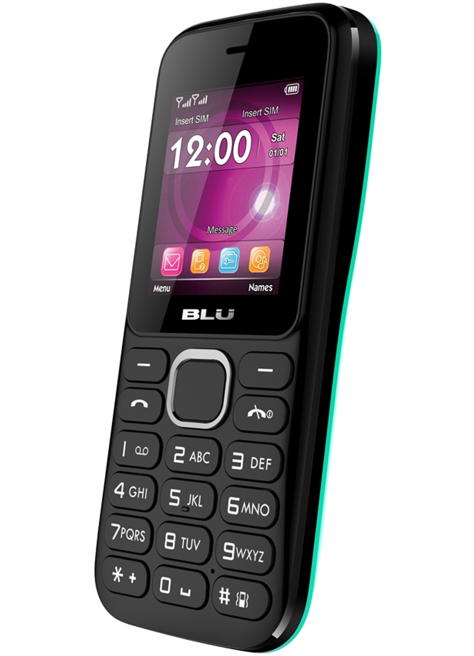 BLU ARIA II T179 GREEN