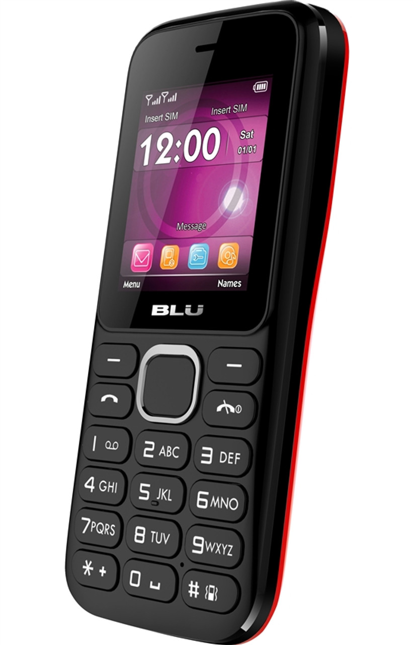 BRAND NEW BLU ARIA II T179 RED