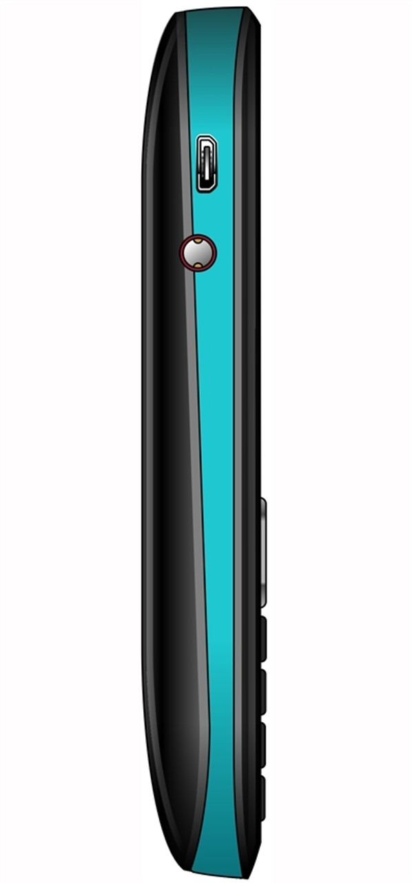 BLU ARIA T174 BLACK / BLUE