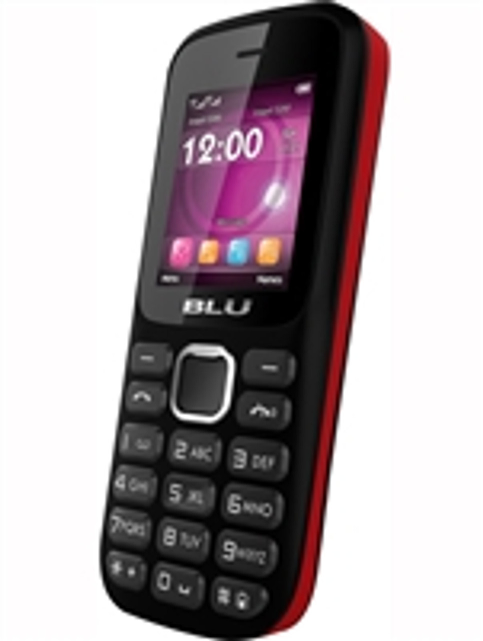 buy BRAND NEW BLU ARIA T174i BLACK / RED by - Discontinued