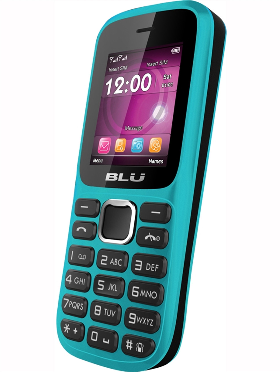 BRAND NEW BLU ARIA T174i BLUE