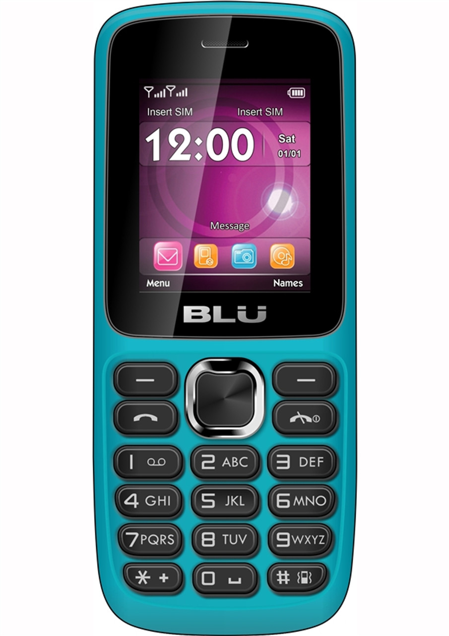 BRAND NEW BLU ARIA T174i BLUE