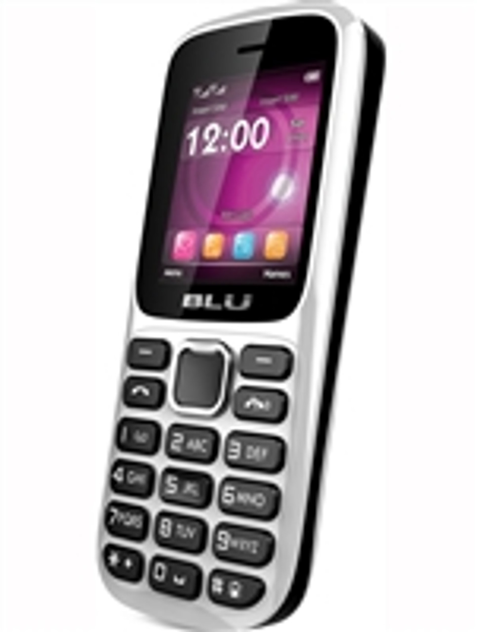 buy BRAND NEW BLU ARIA T174i WHITE / BLACK by - Discontinued