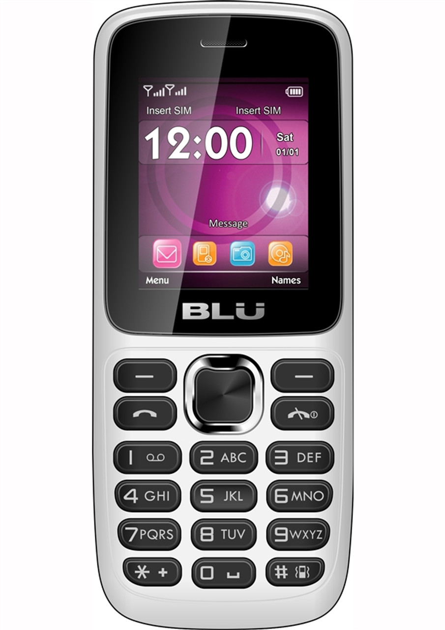 BRAND NEW BLU ARIA T174i WHITE / BLACK
