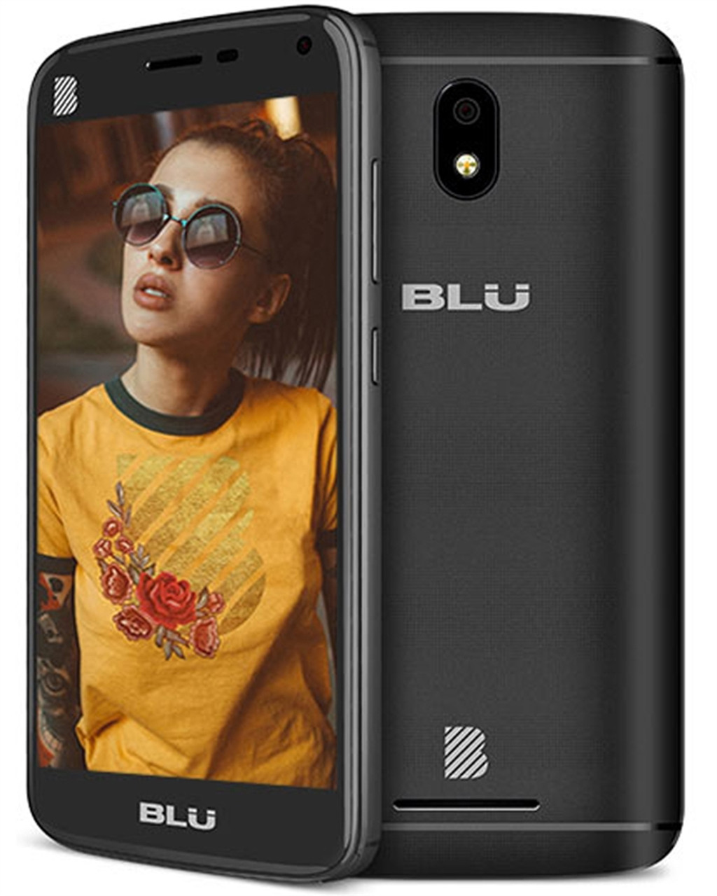BRAND NEW BLU C5L BLACK 8GB 4G GSM UNLOCKED