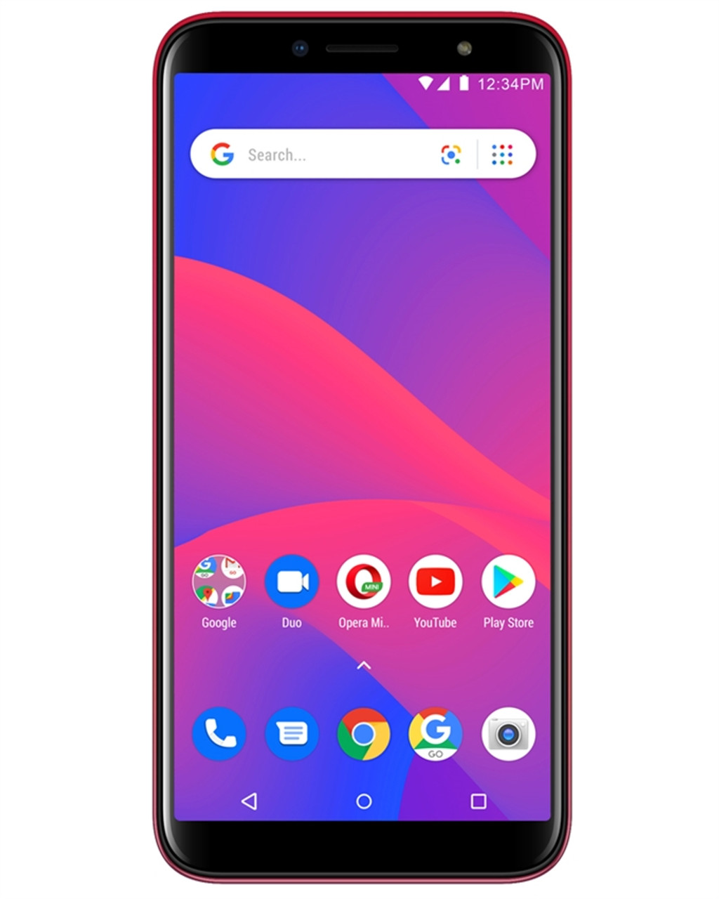 BLU C6 2019 C090EQ 16GB 3G RED GSM UNLOCKED - FACTORY REFURBISHED