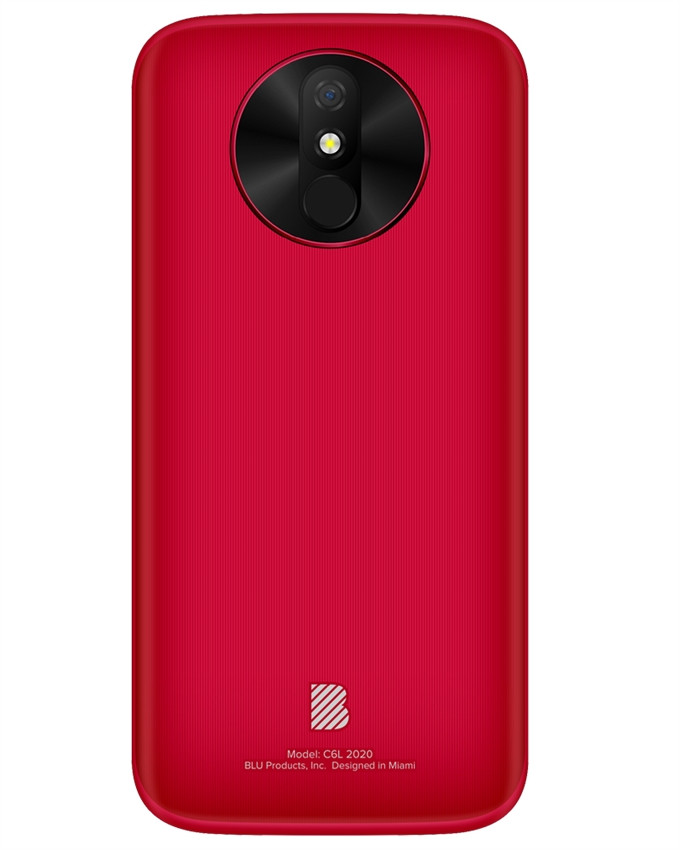 BRAND NEW BLU C6L 2020 RED 16GB 4G LTE GSM UNLOCKED