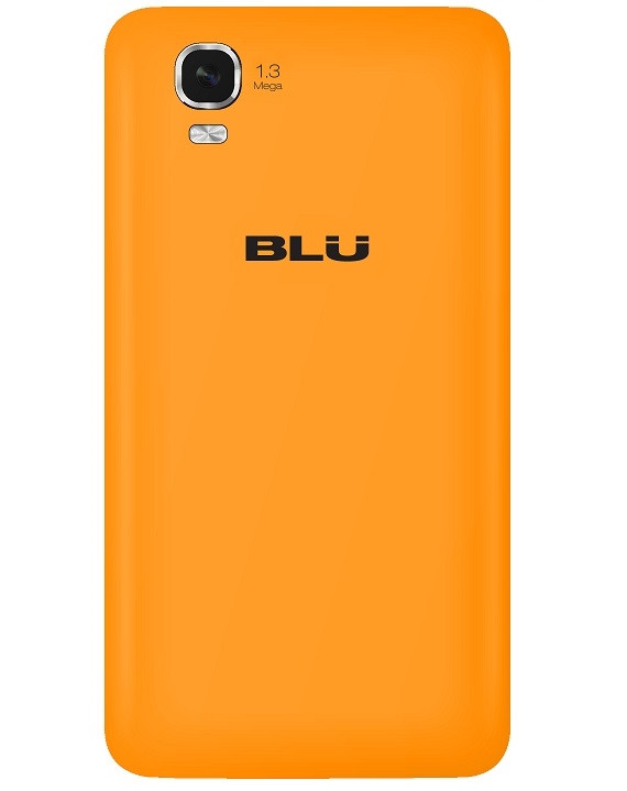 BRAND NEW BLU DASH 3.5 CE D350 ORANGE