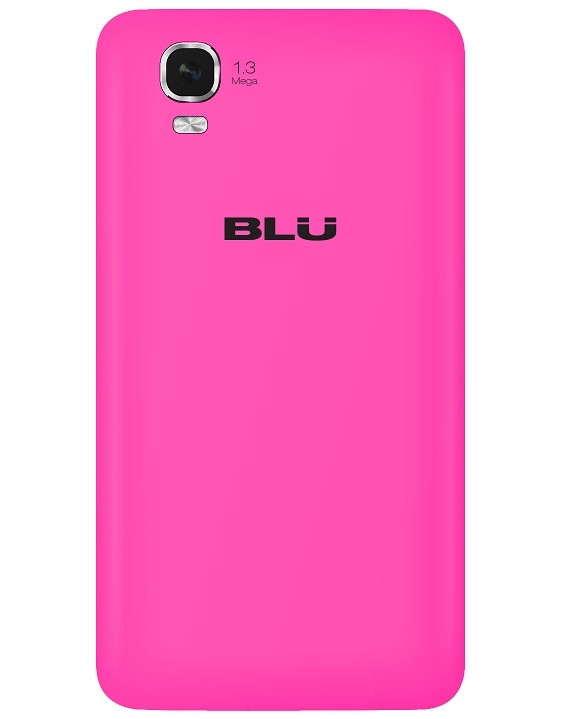 BRAND NEW BLU DASH 3.5 CE D350 PINK