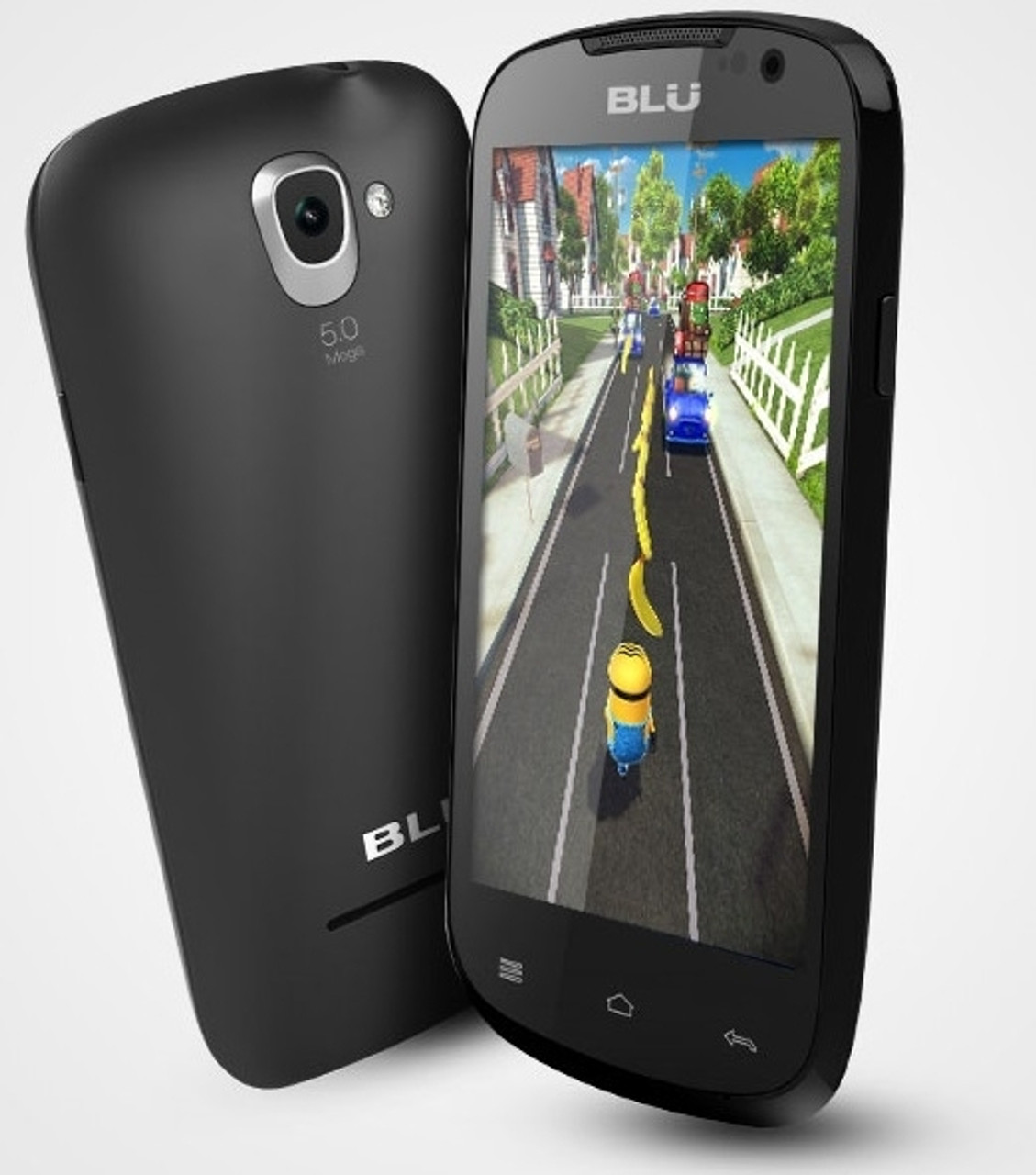 BLU DASH 4.0 D271a BLACK 4G