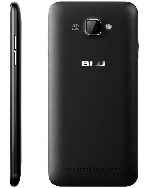 BRAND NEW BLU DASH 5.0 D410a BLACK 4G